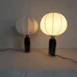 Mid-Century Modern Table Lamps by Carl Fagerlund for Orrefors Sweden RD 1406