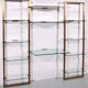 Peter Ghyczy Brass Very Rare Wall Unit Model R16 1970