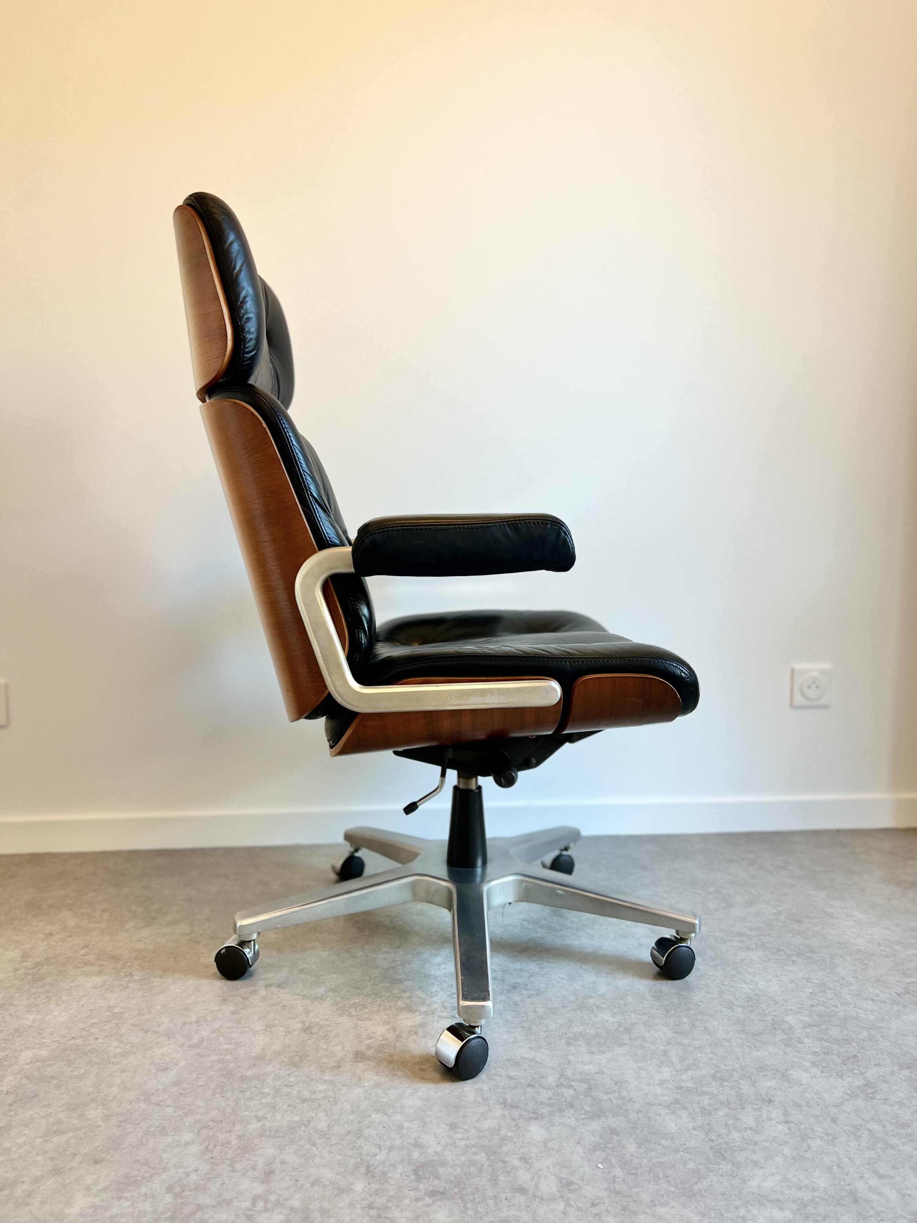 Stoll Giroflex Office Chair by Karl Dittert 1970s Vintage