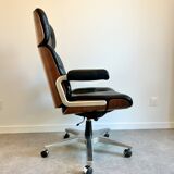 Stoll Giroflex Office Chair by Karl Dittert 1970s Vintage