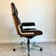 Fauteuil de Bureau Stoll Giroflex par Karl Dittert 1970s Vintage