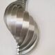Pair of spiral wall lights 1970