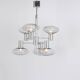 Lustre Sputnik Chrome by Doria, Germany, 1960s