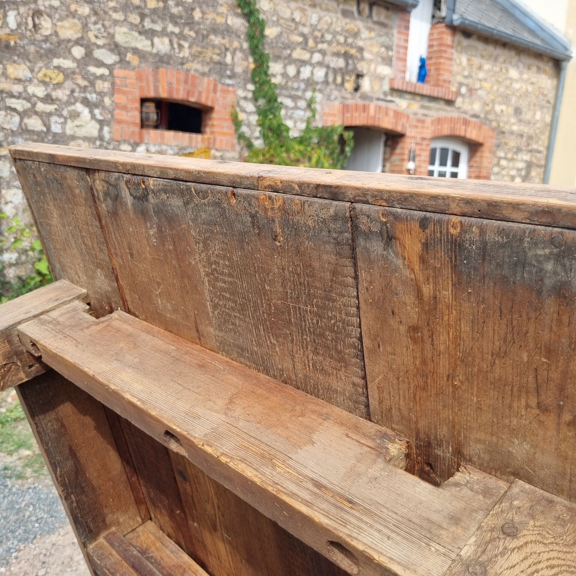 Farm table length 168 cm