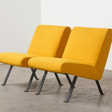 Joseph Andre Motte armchairs for Artifort 1955