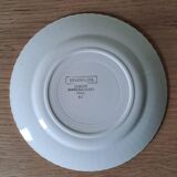 5 assiettes à dessert