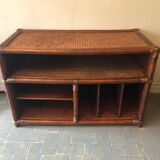 TV stand, hifi and vintage vinyls