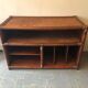 TV stand, hifi and vintage vinyls
