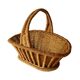 Panier en corde vintage