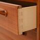 Commode en teck par Dansk Møbelfabrik