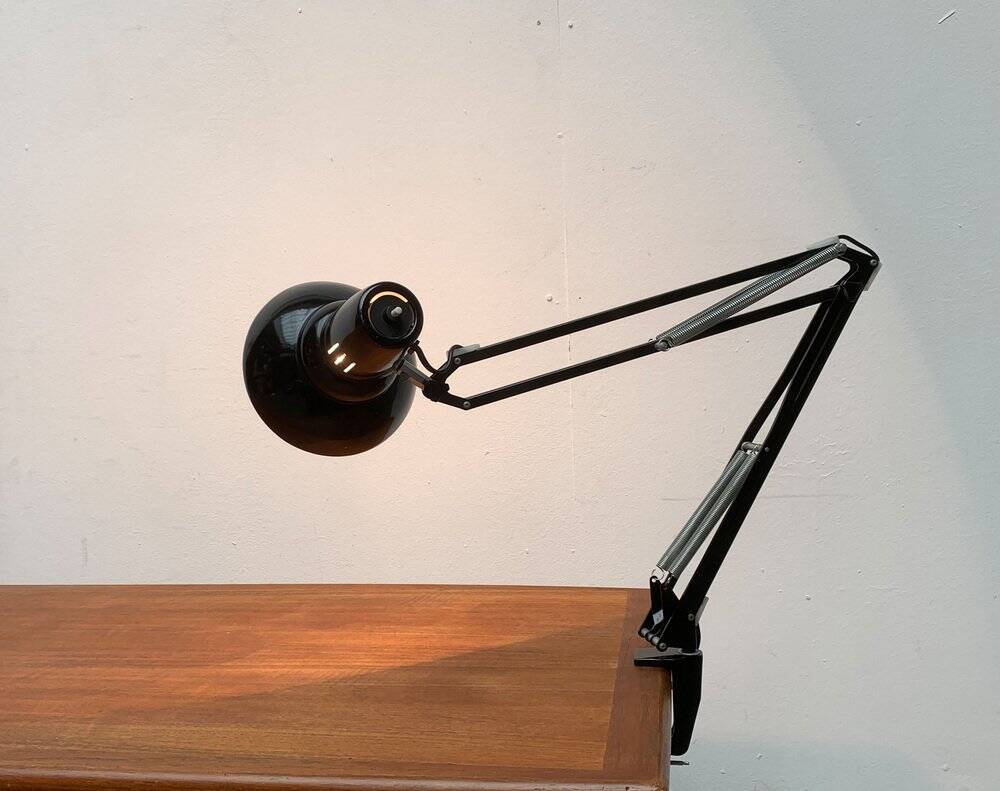 Vintage Swedish desk lamp by Ledu, 1970s.