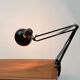 Vintage Swedish desk lamp by Ledu, 1970s.