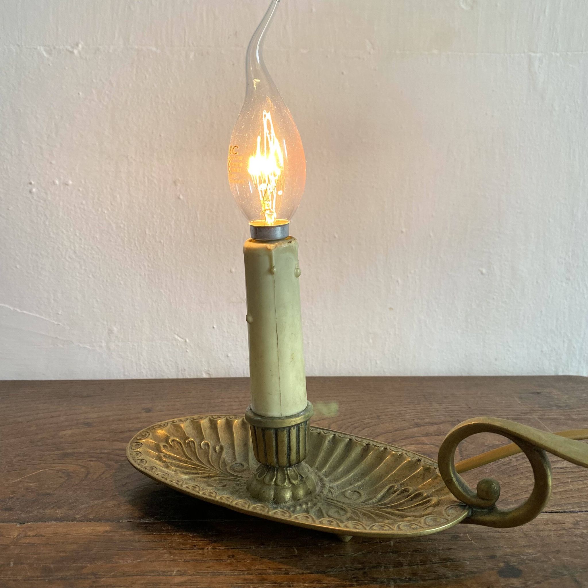 Art Deco lamp by Max Le Verrier