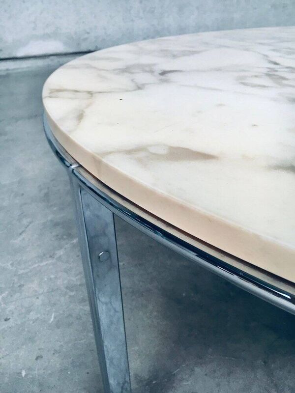 Mid-Century Modern Italian Marble Coffee Table, Italy, 1960s