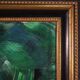 Grand tableau italien datant de 1993