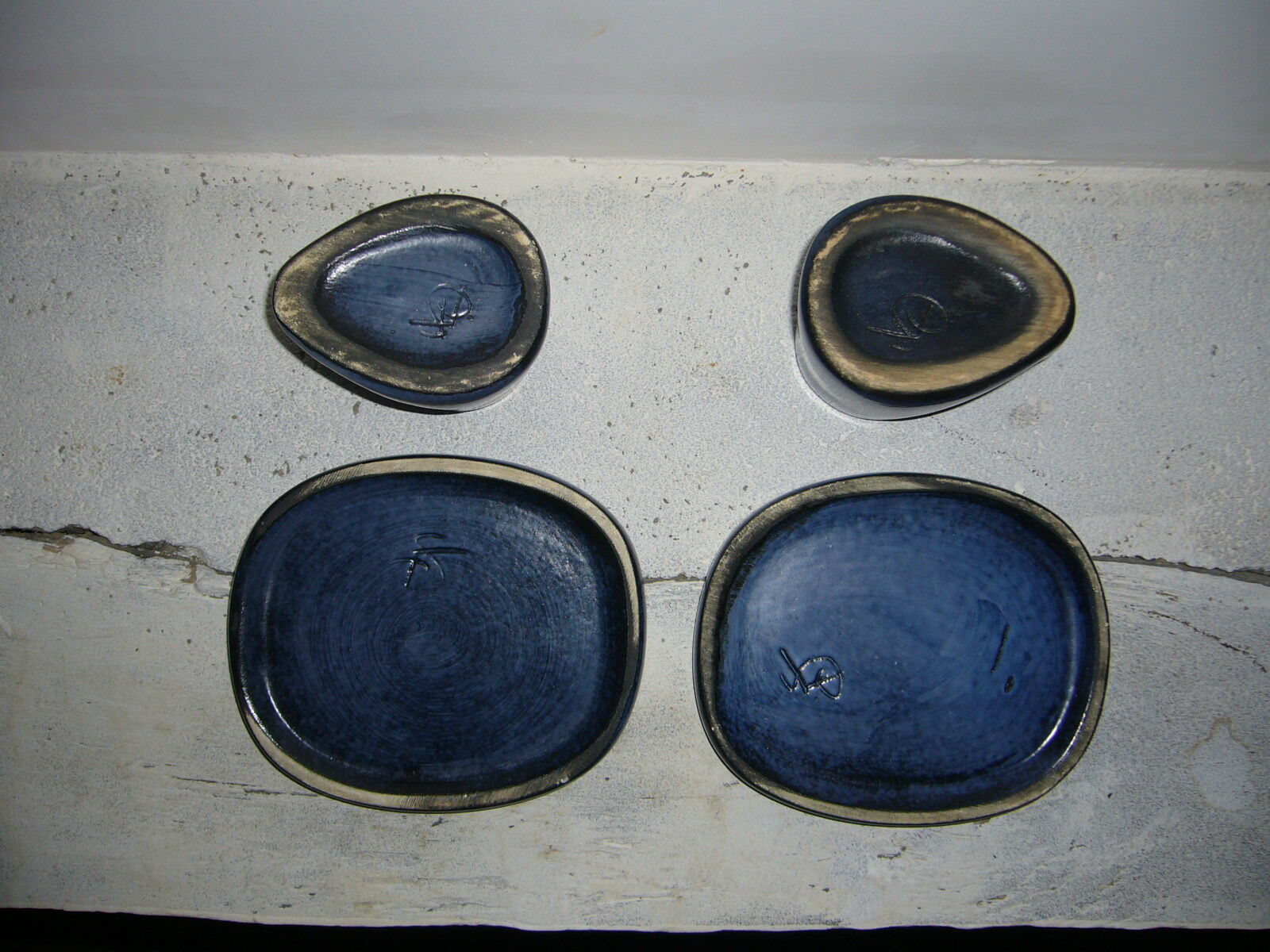 Vintage coffee service signed Stocker