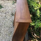 Oak writing desk by Roger Landault