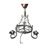 Wrought iron suspension