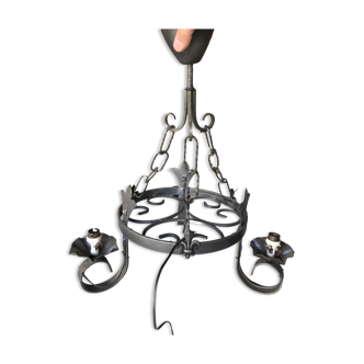 Wrought iron suspension