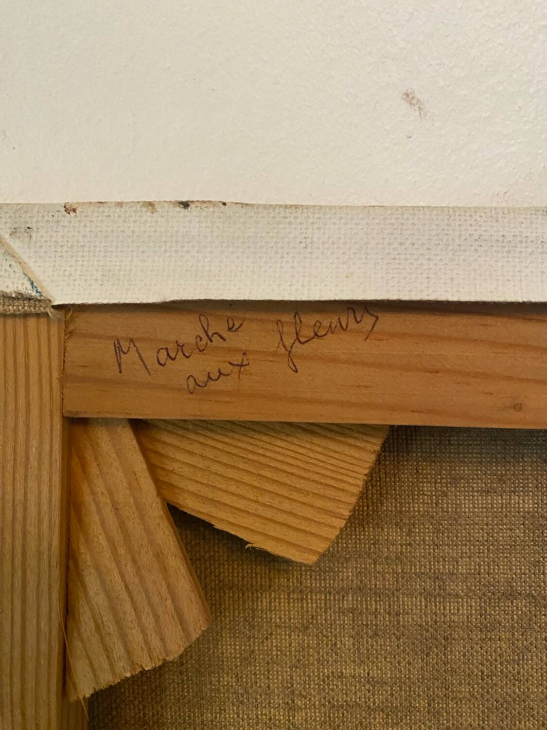 Flower Walk by Duret