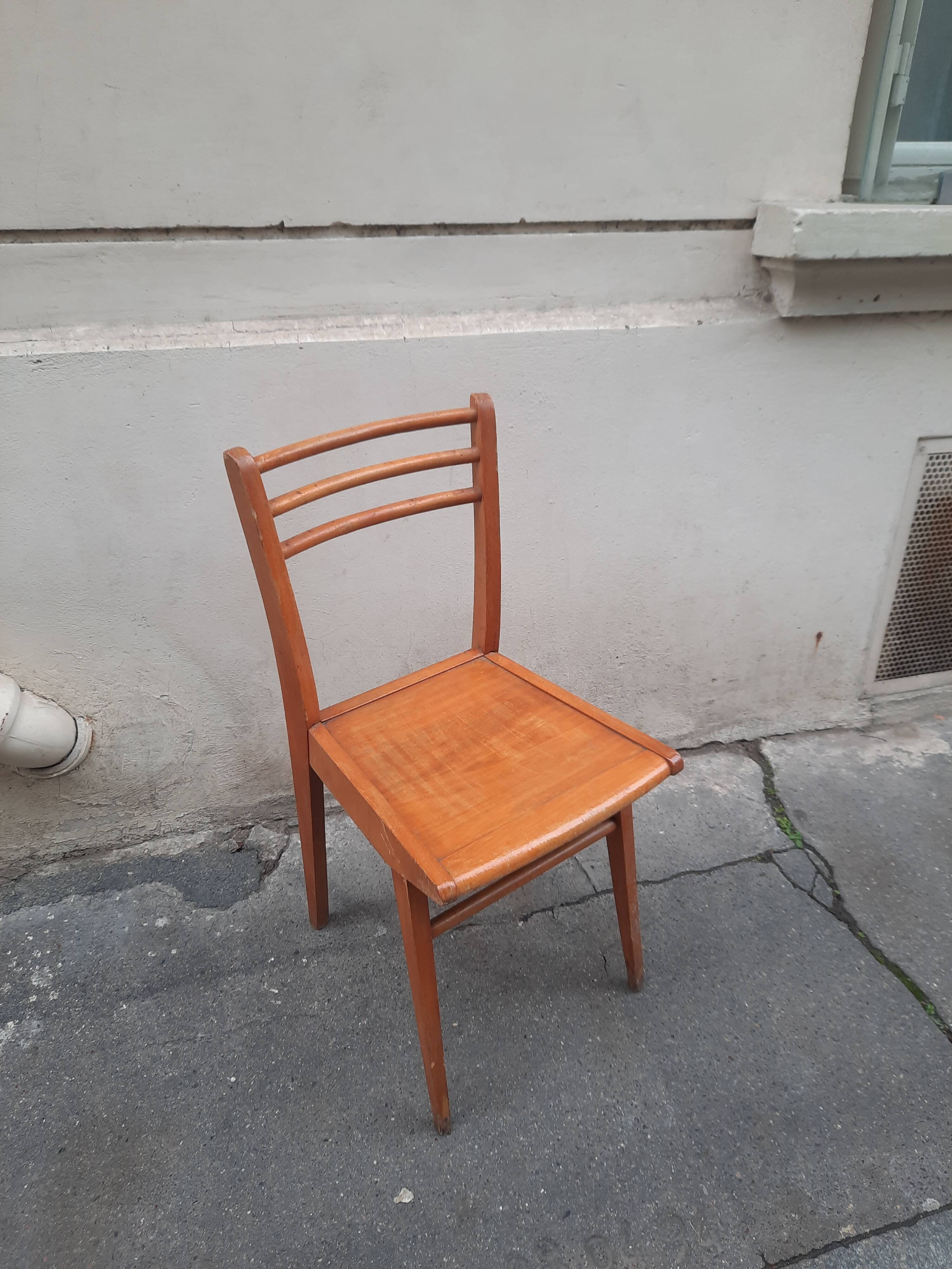 Scandinavian style chair