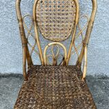Canned rattan chairs house drucker