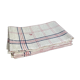 Old linen thread tea towels