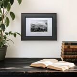 San Francisco, USA, Vintage engraving, 1856. Original.