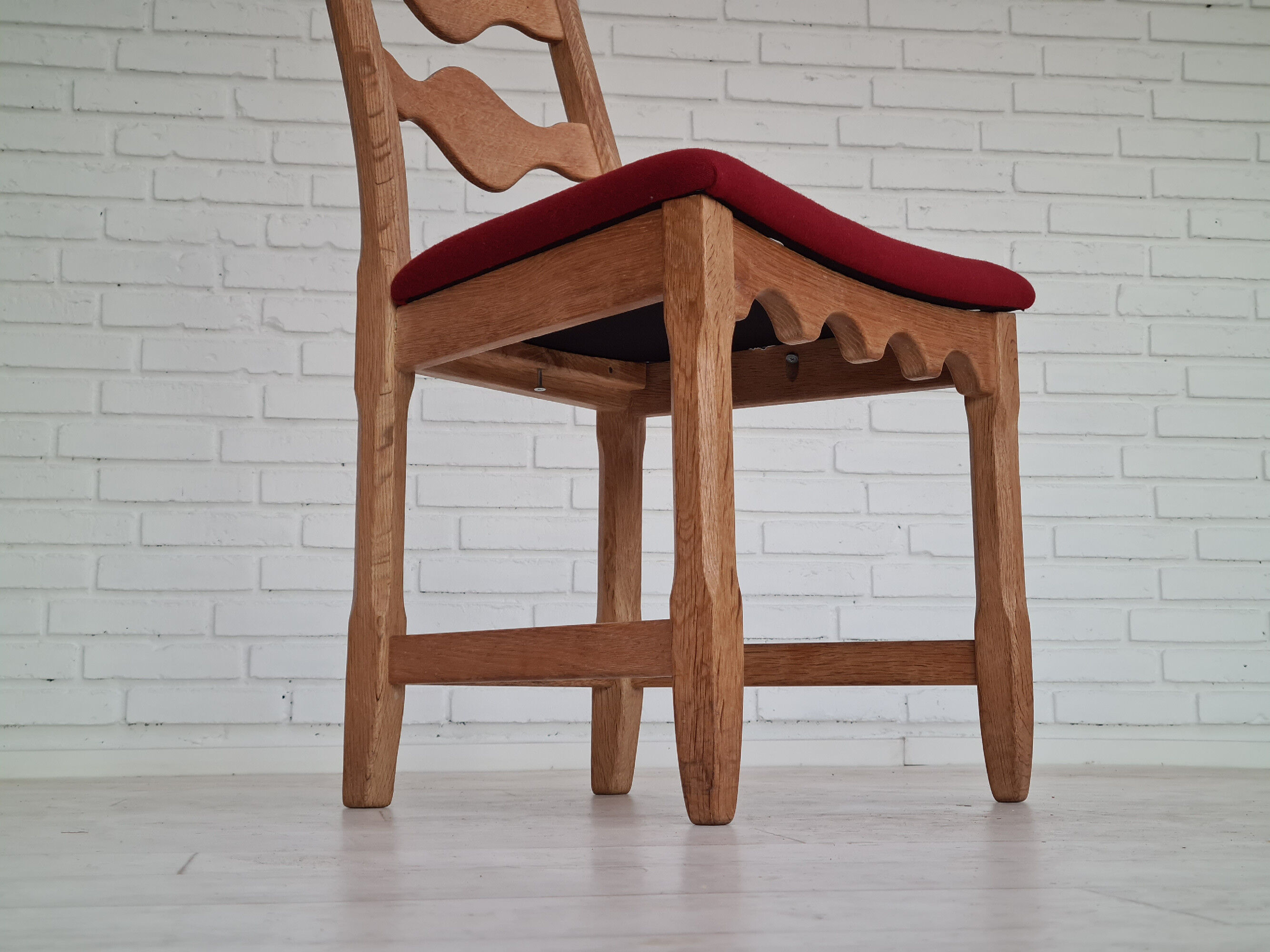 Chairs by Henning Kjærnulf 1960