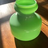 Opaline green globe mint 70s