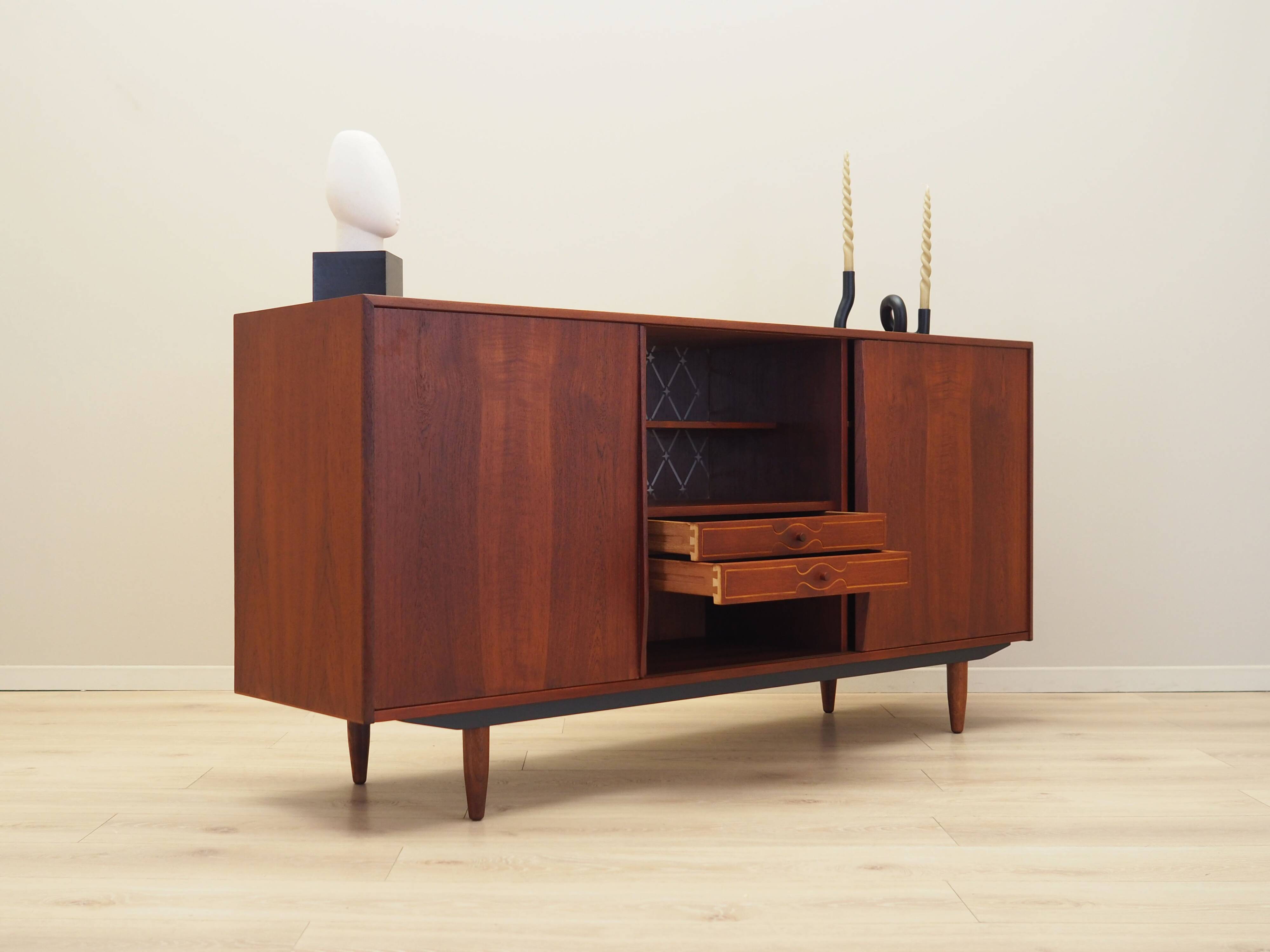 Teak sideboard, Danish design, 1970s, production: Denmark