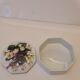 CNP porcelain candy maker France floral decoration
