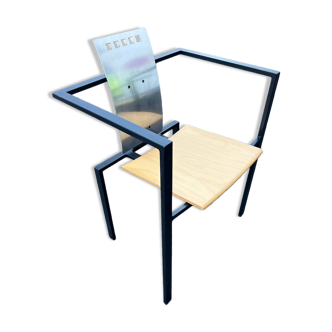 80's geometric vintage chair