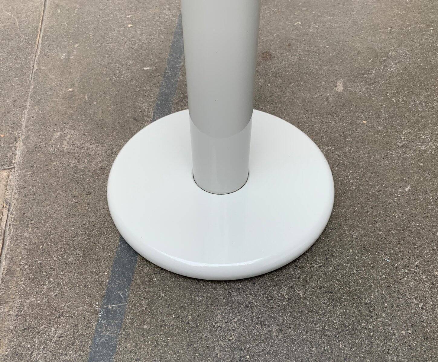 Plant Stand or Space Age Metal Side Table