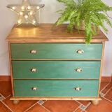 Petite commode rustique