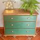 Petite commode rustique