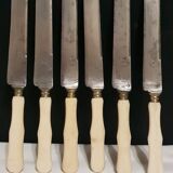 6 table knives