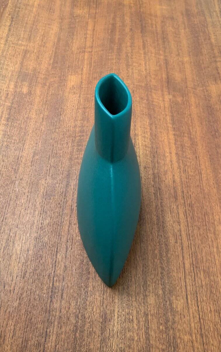 Postmodern ceramic vase by Amano, Germany.