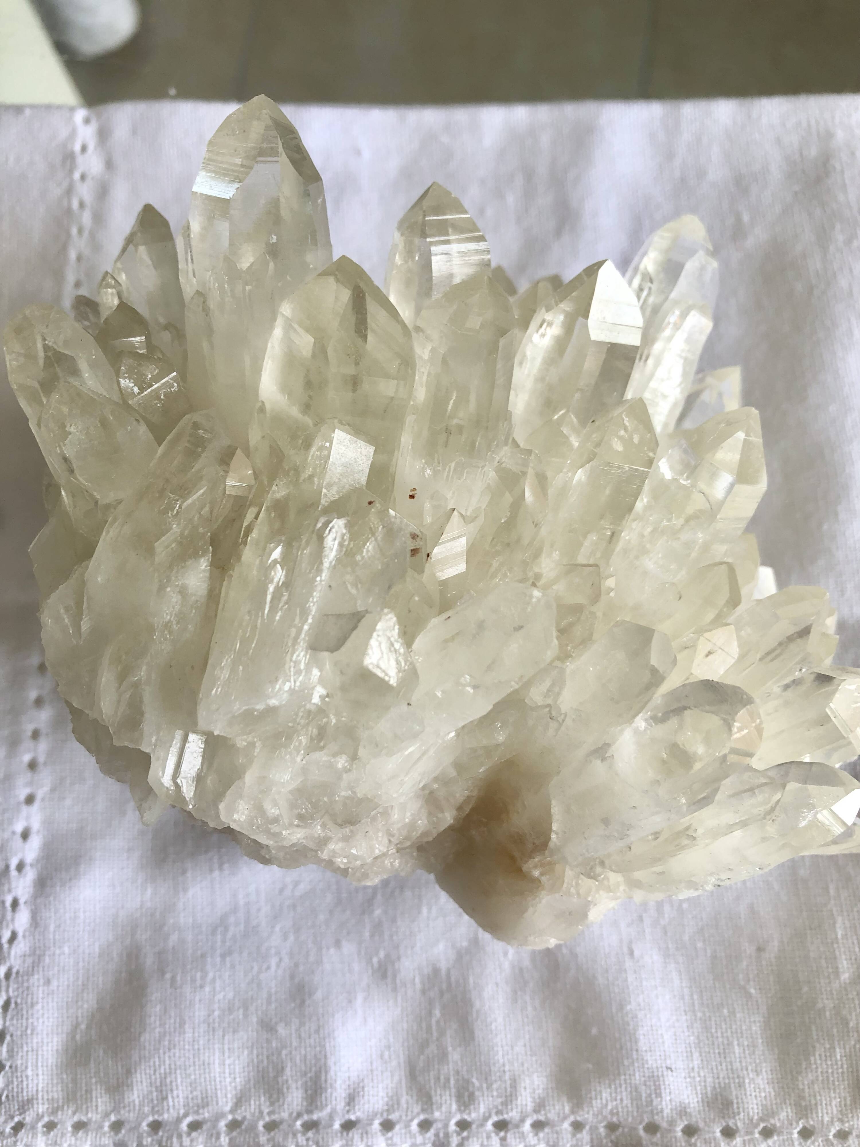 Quartz blanc