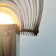 Vintage Space Age Swiss Model Visier Magnetic Wall Lamp by E. R. Nele for Temde, 1970s