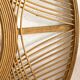 Miroir vintage en rotin