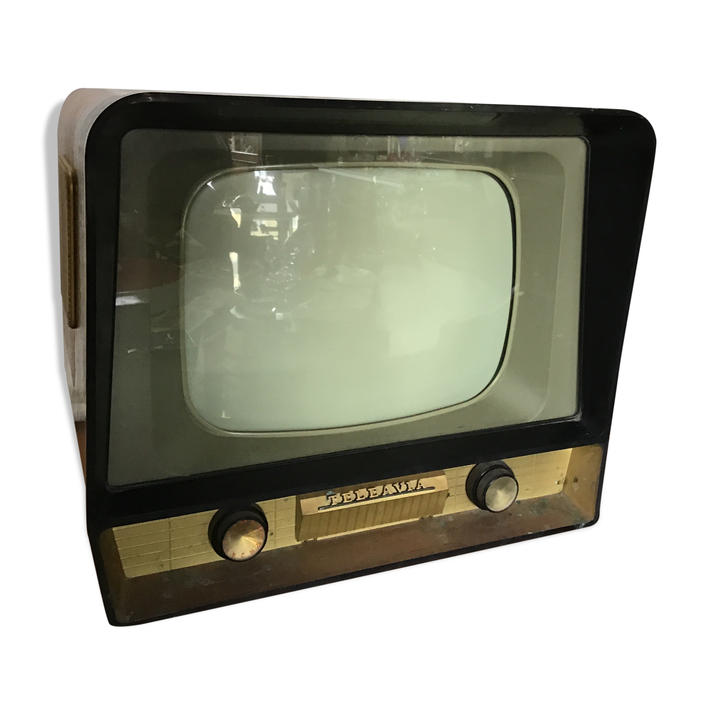 Téléviseur teleavia 1957