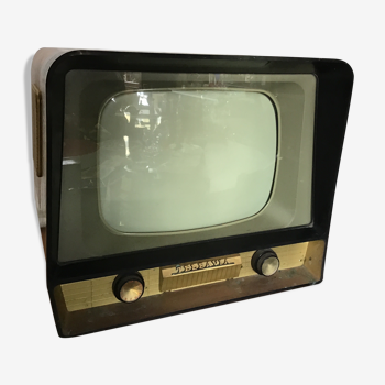 Téléviseur teleavia 1957