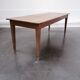 Oak farm table