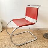 Pair of chairs MR 10 design Ludwig Mies Van Der Rohe vintage edition 90s