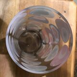 Vase cylinder colorful patterns pop vintage