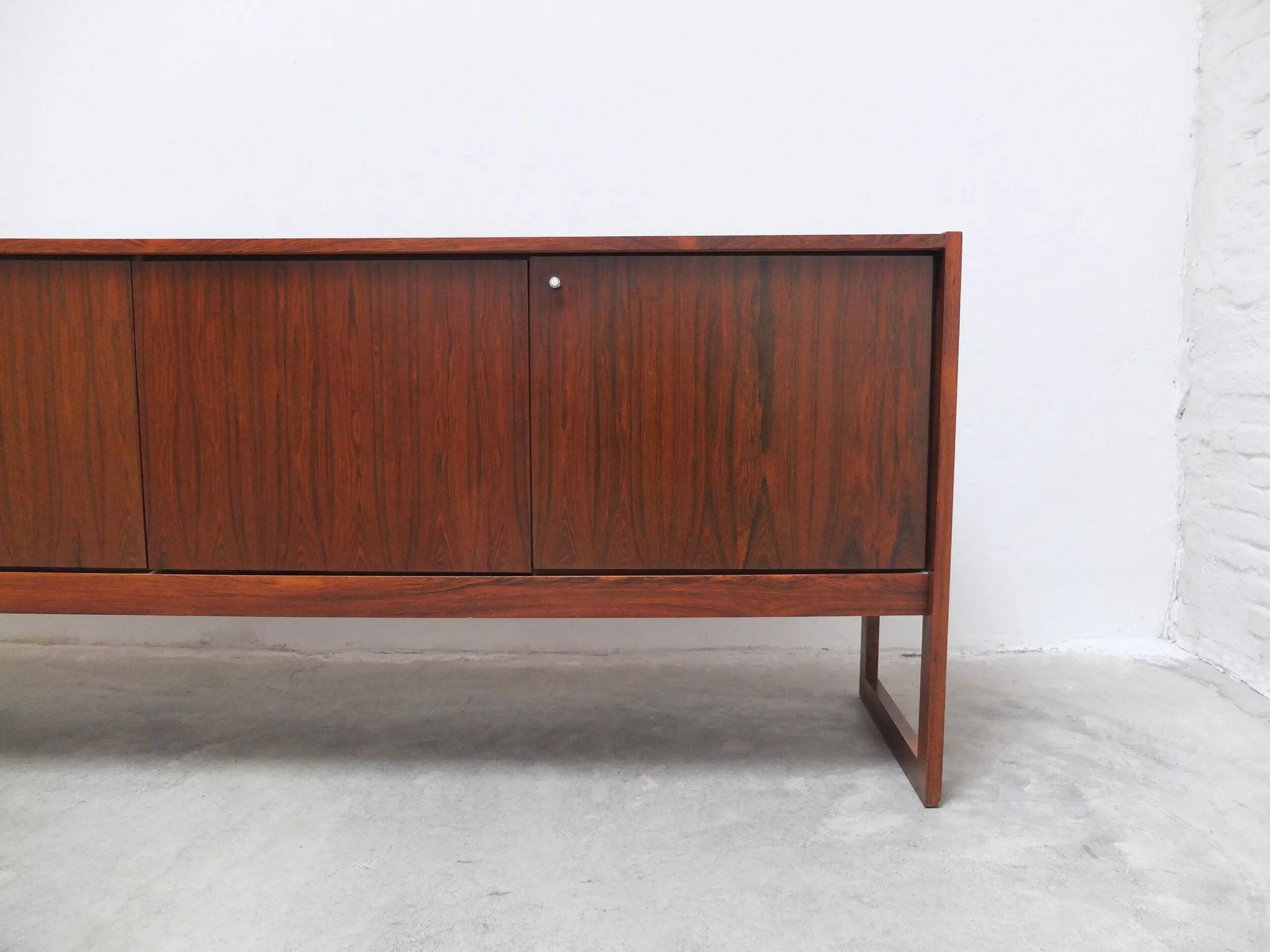 Exclusive 'Tecton' sideboard by Oswald Vermaercke for V-Form, 1965
