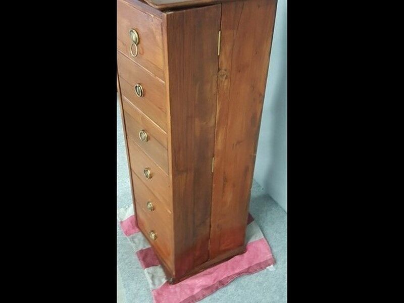 Meuble bar ou de rangement en teck
