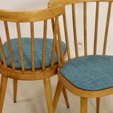 Set of 2 scandinavian chairs 1960