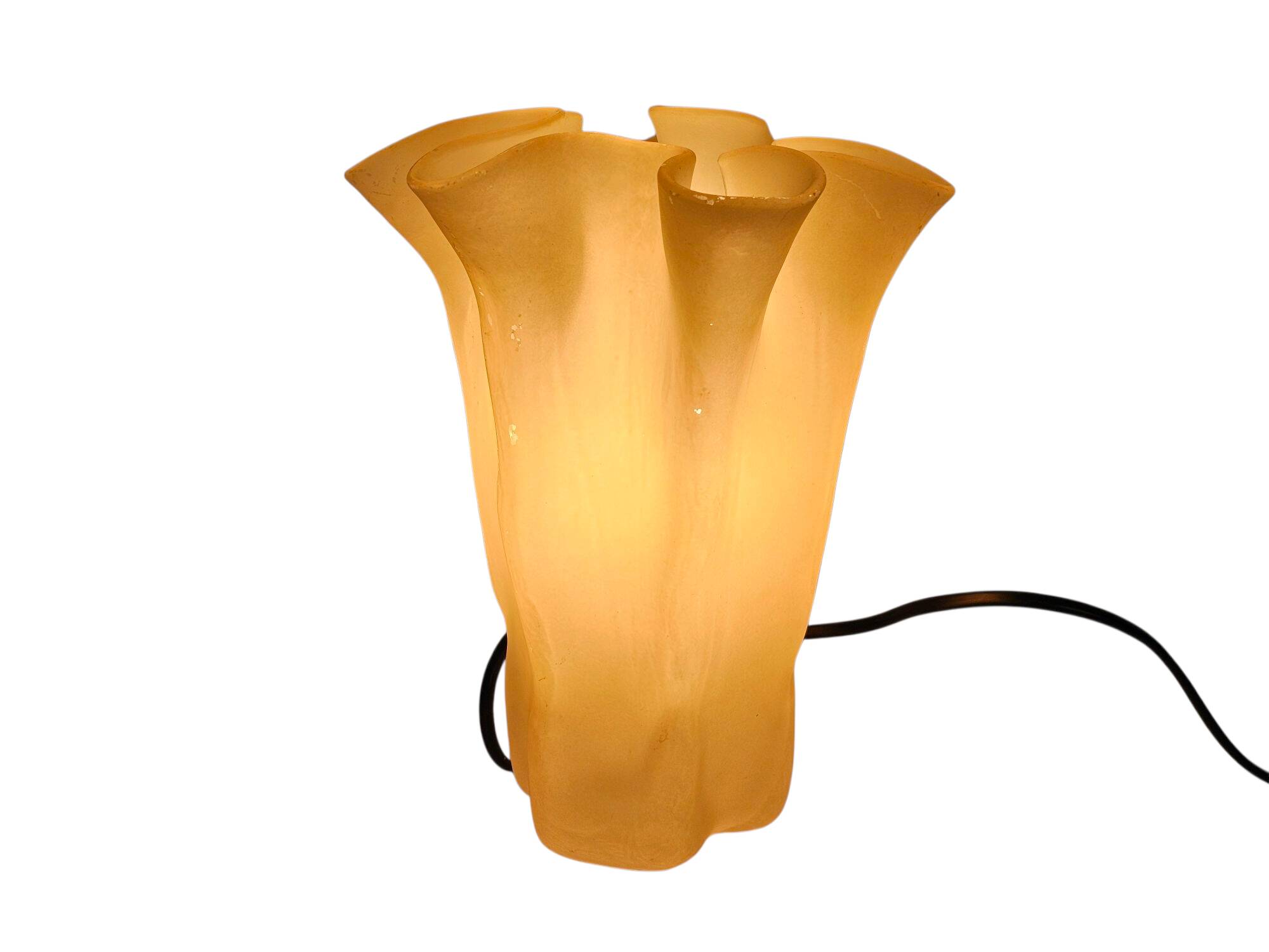 Hala Zeist - handkerchief lamp - 'Fazzoletto' - table lamp - post modern